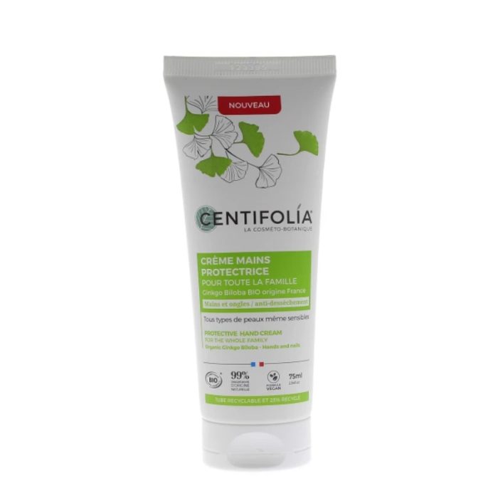 CENTIFOLIA CREME MAIN PROTECTRICE ANTI DESSECHEMENT TOUT TYPE DE PEAU 75 ML CENTIFOLIA CREME MAIN PROTECTRICE ANTI DESSECHEMENT TOUT TYPE DE PEAU 75 ML