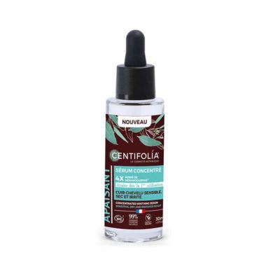 CENTIFOLIA SERUM CHEVEUX CONCENTRE POUR CUIR CHEVELU SENSIBLE SEC ET IRITE 30 ML CENTIFOLIA SERUM CHEVEUX CONCENTRE POUR CUIR CHEVELU SENSIBLE SEC ET IRITE 30 ML