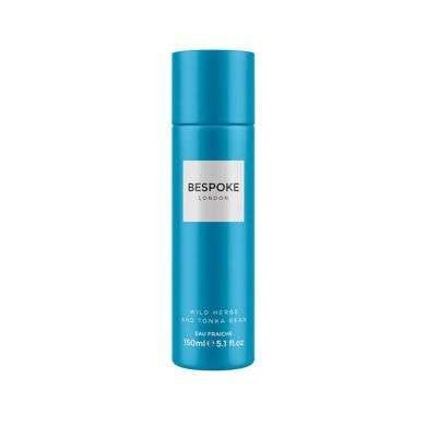 BESPOK EAU FRAICHE WILD HERBS AND TONKA BEAN 150 ML BESPOK EAU FRAICHE WILD HERBS AND TONKA BEAN 150 ML