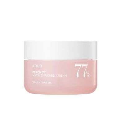 ANUA PEACH 77 NIACIN ENRICHED CREAM 50 ML ANUA PEACH 77 NIACIN ENRICHED CREAM 50 ML