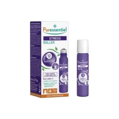 PURESSENTIEL AROMA STRESS ROLLER 5 ML PURESSENTIEL AROMA STRESS ROLLER 5 ML