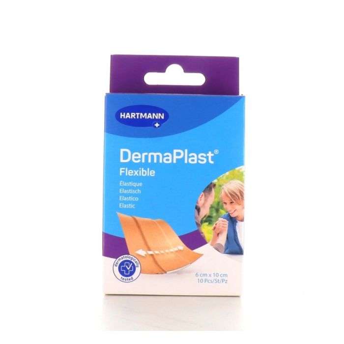 HARTMANN DERMAPLAST FLEXIBLE 10 UNITES HARTMANN DERMAPLAST FLEXIBLE 10 UNITES