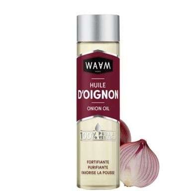 WAAM HUILE D OIGNON 75 ML WAAM HUILE D OIGNON 75 ML