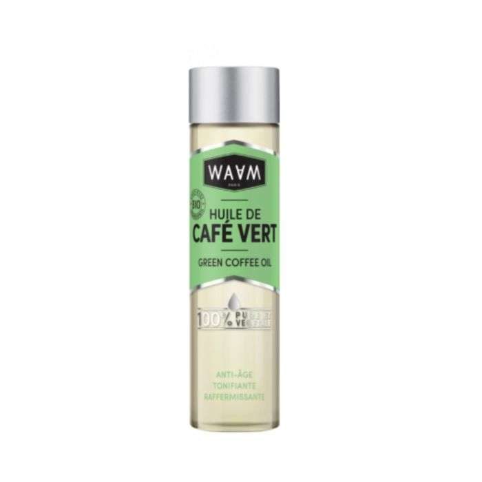 WAAM HUILE DE CAFE VERT 75 ML WAAM HUILE DE CAFE VERT 75 ML