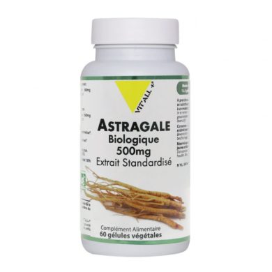 VIT'ALL+ ASTRAGALE BIOLOGIQUE 500MG COMPLEMENT ALIMENTAIRE 60 GELULES VIT'ALL+ ASTRAGALE BIOLOGIQUE 500MG COMPLEMENT ALIMENTAIRE 60 GELULES