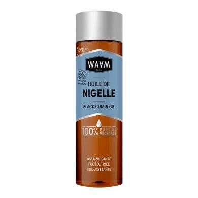 WAAM HUILE DE NIGELLE 100 ML WAAM HUILE DE NIGELLE 100 ML