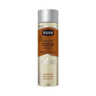 WAAM HUILE DE COCO VIERGE 100 ML WAAM HUILE DE COCO VIERGE 100 ML