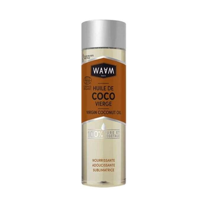 WAAM HUILE DE COCO VIERGE 100 ML WAAM HUILE DE COCO VIERGE 100 ML