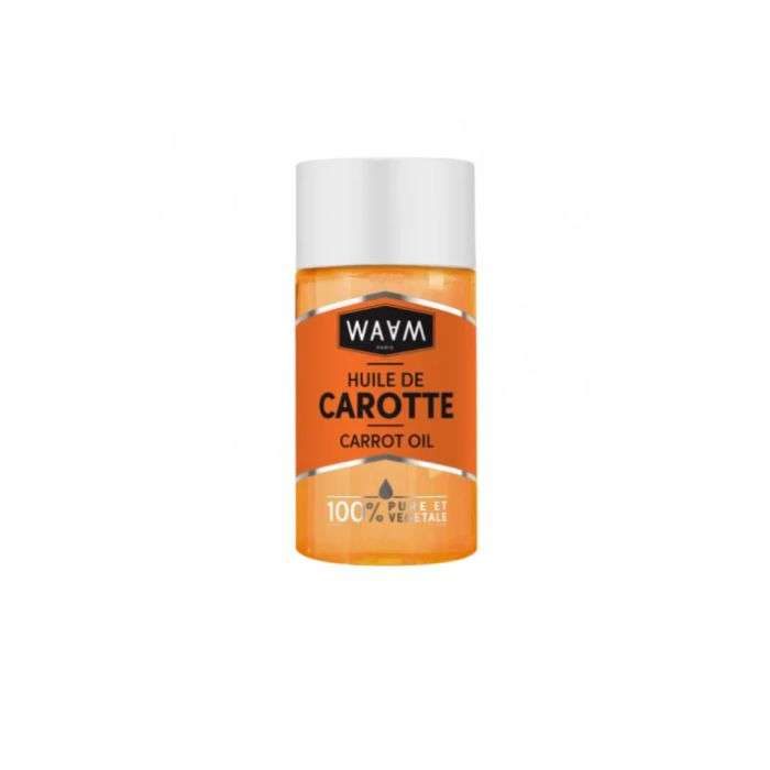 WAAM HUILE DE CAROTTE 50ML WAAM HUILE DE CAROTTE 50ML
