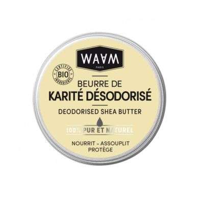WAAM BEURRE DE KARITE DESODORISE 100 ML WAAM BEURRE DE KARITE DESODORISE 100 ML