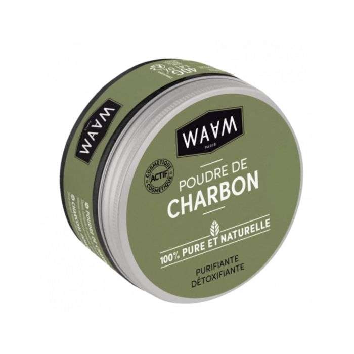 WAAM POUDRE DE CHARBON 40 G WAAM POUDRE DE CHARBON 40 G