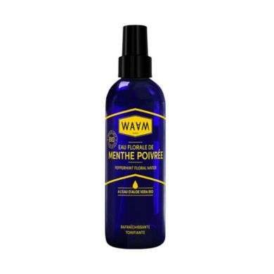 WAAM EAU FLORALE DE MENTHE POIVREE 200 ML WAAM EAU FLORALE DE MENTHE POIVREE 200 ML