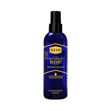 WAAM EAU FLORALE DE BLEUET 200 ML WAAM EAU FLORALE DE BLEUET 200 ML
