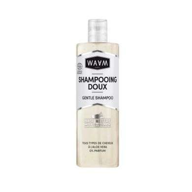 WAAM SHAMPOOING DOUX 400 ML WAAM SHAMPOOING DOUX 400 ML