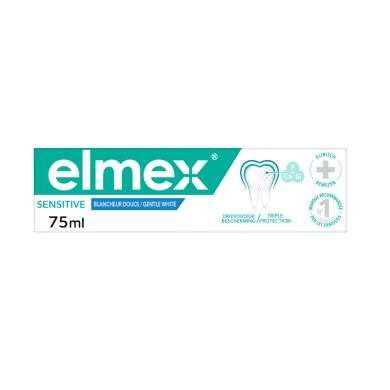 ELMEX DENTIFRICE SENSITIVE BLANCHEUR DOUCE 75 ML ELMEX DENTIFRICE SENSITIVE BLANCHEUR DOUCE 75 ML