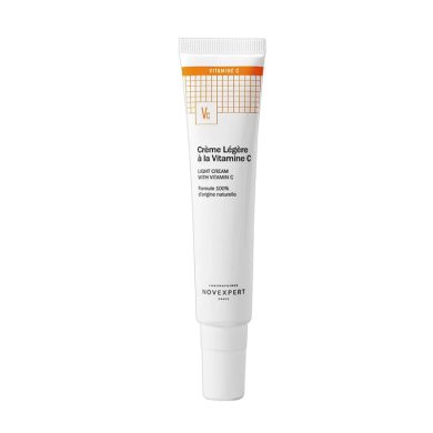 NOVEXPERT CREME LEGERE ANTI AGE A LA VITAMINE C 40 ML NOVEXPERT CREME LEGERE ANTI AGE A LA VITAMINE C 40 ML