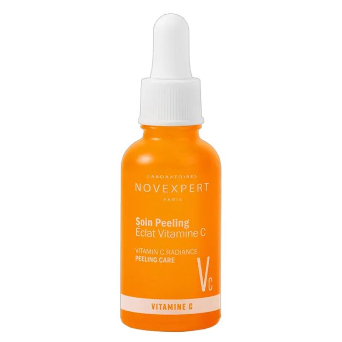 NOVEXPERT SOIN PEELING ECLAT VITAMINE C 30 ML NOVEXPERT SOIN PEELING ECLAT VITAMINE C 30 ML