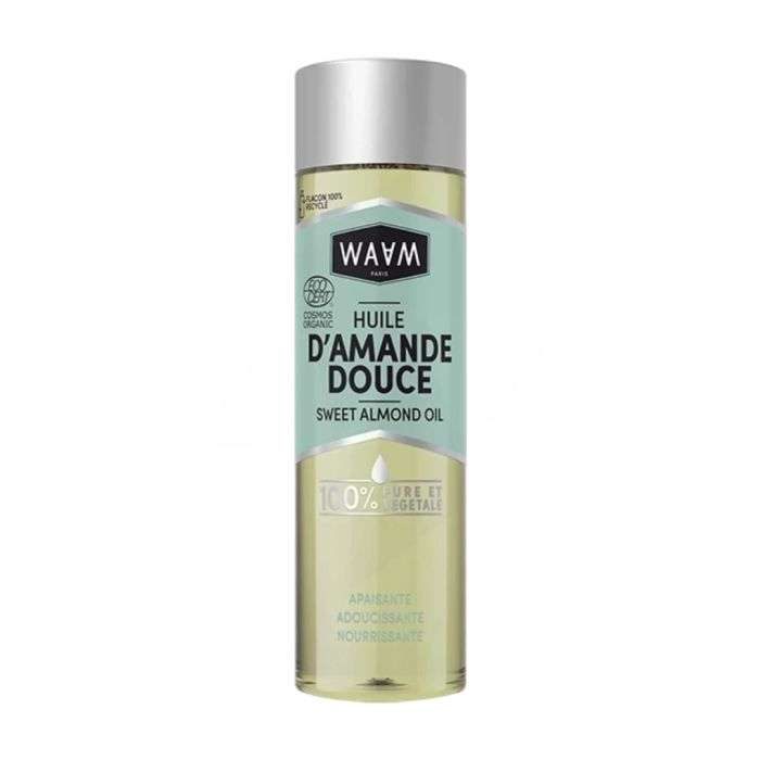 WAAM HUILE D AMANDE DOUCE 100 ML WAAM HUILE D AMANDE DOUCE 100 ML