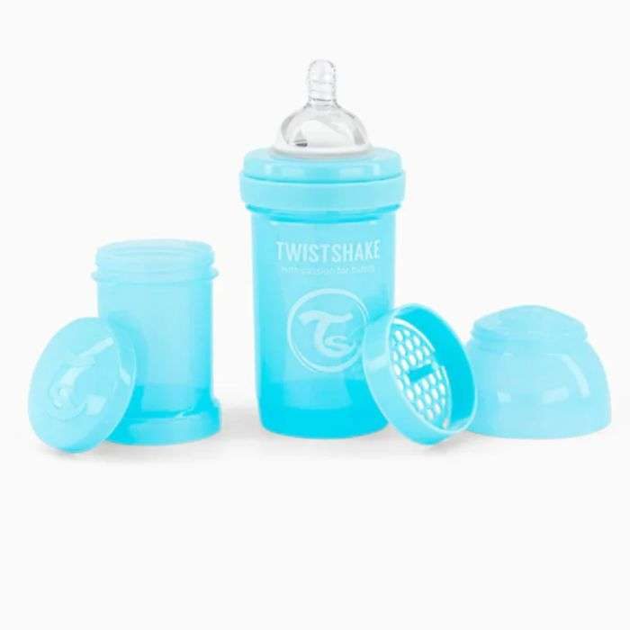 TWISTSHAKE BABY BOTTLE ANTI COLICALL IN ONE 180 ML 0M+ TWISTSHAKE BABY BOTTLE ANTI COLICALL IN ONE 180 ML 0M+