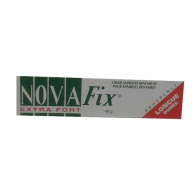 NOVAFIX CREME ADHESIVE 20G NOVAFIX CREME ADHESIVE 20G