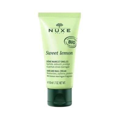 NUXE SWEET LEMON CREME MAINS ET ONGLES 50 ML NUXE SWEET LEMON CREME MAINS ET ONGLES 50 ML