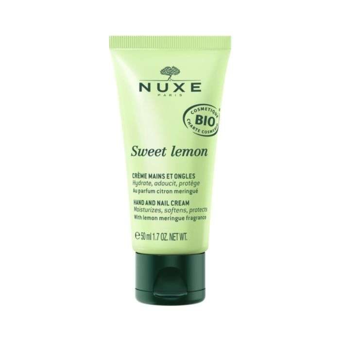 NUXE SWEET LEMON CREME MAINS ET ONGLES 50 ML NUXE SWEET LEMON CREME MAINS ET ONGLES 50 ML