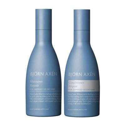 BJORN AXEN PACK REPAIR SHAMPOOING + CONDITIONER BJORN AXEN PACK REPAIR SHAMPOOING + CONDITIONER