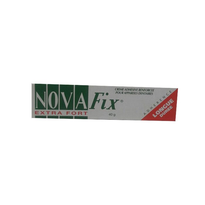 NOVAFIX CREME ADHESIVE 40G NOVAFIX CREME ADHESIVE 40G