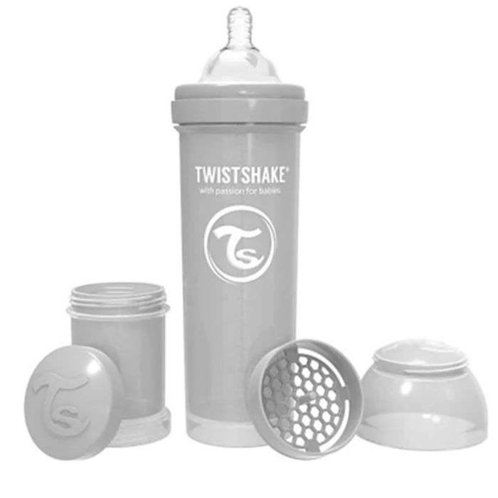 TWISTSHAKE BABY BOTTLE ANTI COLIC ALL IN ONE 330ML 4M+