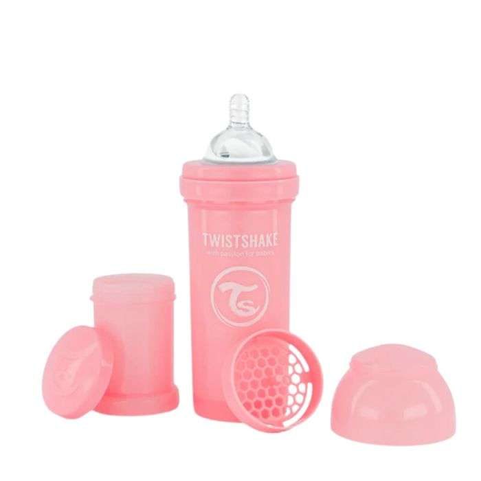 TWISTSHAKE BABY BOTTLE ANTI COLICALL IN ONE 260 ML 2M+ TWISTSHAKE BABY BOTTLE ANTI COLICALL IN ONE 260 ML 2M+