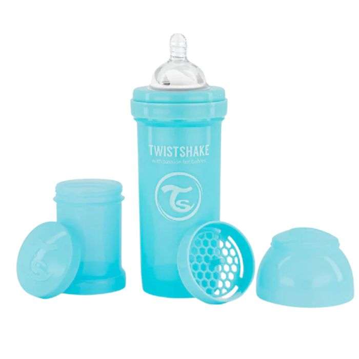 TWISTSHAKE BABY BOTTLE ANTI COLICALL IN ONE 260 ML 2M+ TWISTSHAKE BABY BOTTLE ANTI COLICALL IN ONE 260 ML 2M+