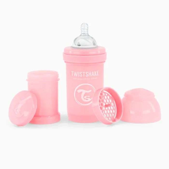 TWISTSHAKE BABY BOTTLE ANTI COLICALL IN ONE 180 ML 0M+ TWISTSHAKE BABY BOTTLE ANTI COLICALL IN ONE 180 ML 0M+