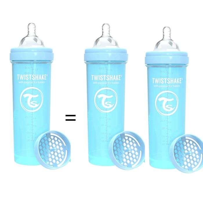 TWISTSHAKE OFFRE 1 BABY BOTTLE ANTI COLIC ALL IN ONE 330ML 4M+ BLEU ACHETE 2 OFFERTS TWISTSHAKE OFFRE 1 BABY BOTTLE ANTI COLIC ALL IN ONE 330ML 4M+ BLEU ACHETE 2 OFFERTS