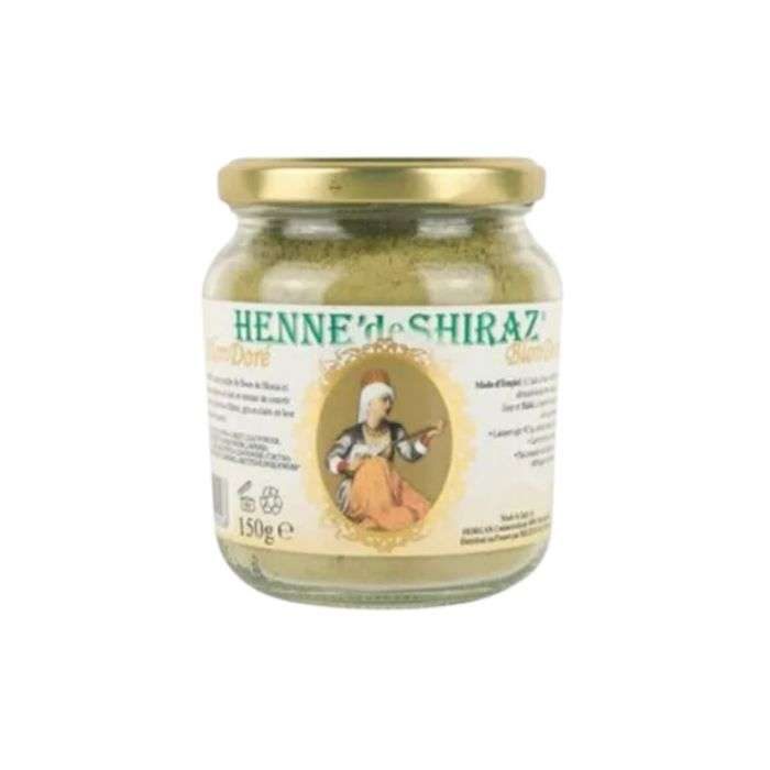 HENNE DE SHIRAZ BLOND DORE 150 G
