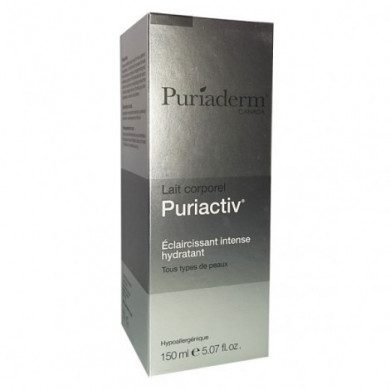 PURIADERM CANADA PURIACTIV LAIT CORPOREL ECLAIRCISSANT HYDRATANT 150 ML PURIADERM CANADA PURIACTIV LAIT CORPOREL ECLAIRCISSANT HYDRATANT 150 ML