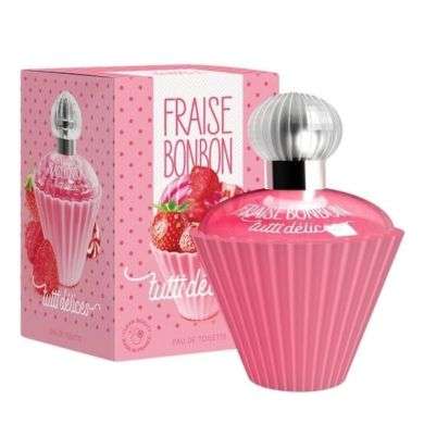 TUTTI DELICES EAU DE TOILETTE FRAISE BONBON 50 ML TUTTI DELICES EAU DE TOILETTE FRAISE BONBON 50 ML