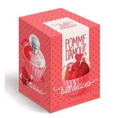 TUTTI DELICES EAU DE TOILETTE POMME D'AMOUR 50 ML TUTTI DELICES EAU DE TOILETTE POMME D'AMOUR 50 ML