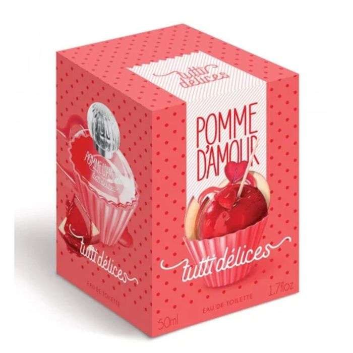TUTTI DELICES EAU DE TOILETTE POMME D'AMOUR 50 ML TUTTI DELICES EAU DE TOILETTE POMME D'AMOUR 50 ML