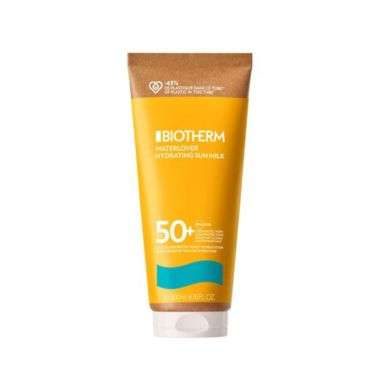 BIOTHERM WATERLOVER LAIT SOLAIRE HYDRATANT SPF 50+ 200 ML BIOTHERM WATERLOVER LAIT SOLAIRE HYDRATANT SPF 50+ 200 ML
