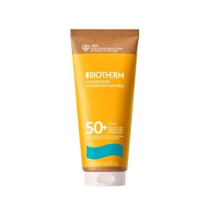 BIOTHERM WATERLOVER LAIT SOLAIRE HYDRATANT SPF 50+ 200 ML BIOTHERM WATERLOVER LAIT SOLAIRE HYDRATANT SPF 50+ 200 ML