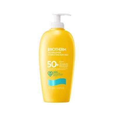 BIOTHERM WATERLOVER LAIT SOLAIRE HYDRATANT SPF 50+ 400 ML BIOTHERM WATERLOVER LAIT SOLAIRE HYDRATANT SPF 50+ 400 ML