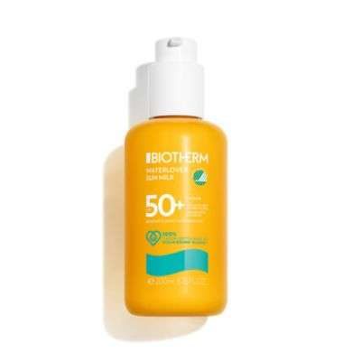 BIOTHERM WATERLOVER LAIT SOLAIRE SPF 50+ 200 ML BIOTHERM WATERLOVER LAIT SOLAIRE SPF 50+ 200 ML