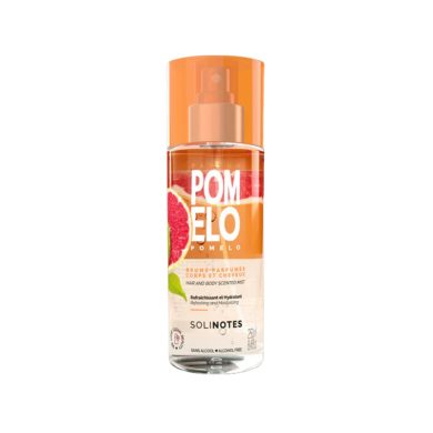 SOLINOTES BRUME PARFUMEE CORPS ET CHEVEUX POMELO 250 ML SOLINOTES BRUME PARFUMEE CORPS ET CHEVEUX POMELO 250 ML