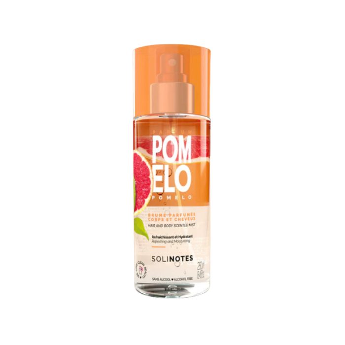 SOLINOTES BRUME PARFUMEE CORPS ET CHEVEUX POMELO 250 ML SOLINOTES BRUME PARFUMEE CORPS ET CHEVEUX POMELO 250 ML
