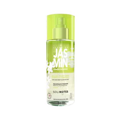 SOLINOTES BRUME PARFUMEE CORPS ET CHEVEUX JASMINE BLOSSOM 250 ML SOLINOTES BRUME PARFUMEE CORPS ET CHEVEUX JASMINE BLOSSOM 250 ML