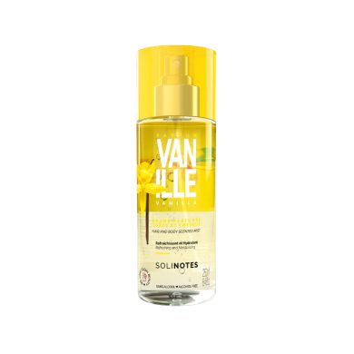 SOLINOTES BRUME PARFUMEE CORPS ET CHEVEUX VANILLE 250 ML SOLINOTES BRUME PARFUMEE CORPS ET CHEVEUX VANILLE 250 ML