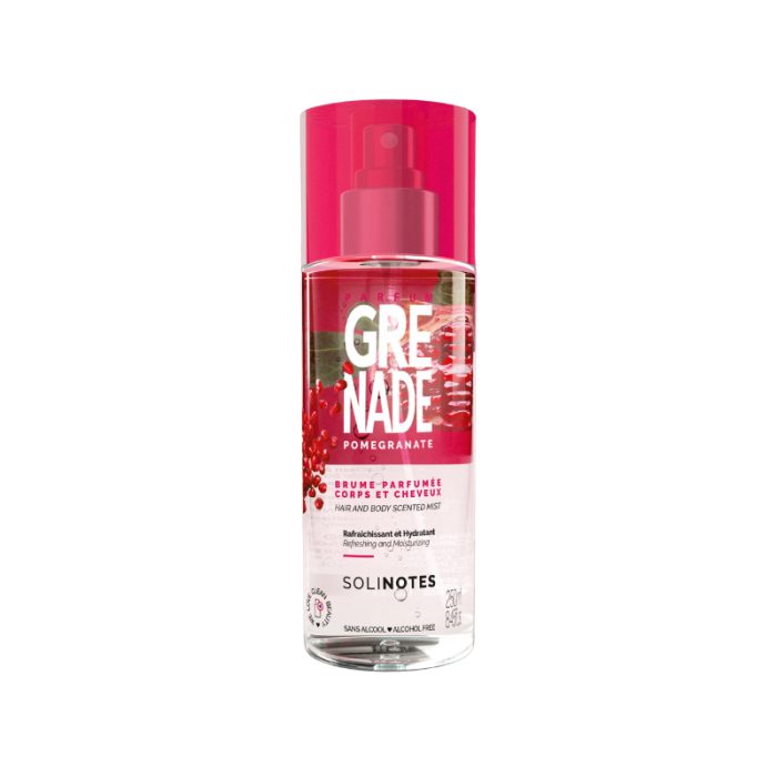 SOLINOTES BRUME PARFUMEE CORPS ET CHEVEUX GRENADE 250 ML SOLINOTES BRUME PARFUMEE CORPS ET CHEVEUX GRENADE 250 ML