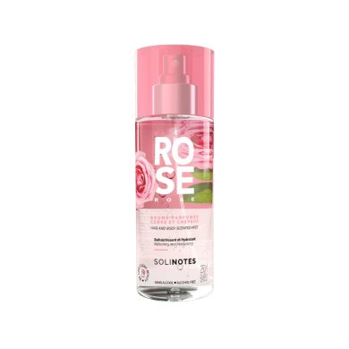 SOLINOTES BRUME PARFUMEE CORPS ET CHEVEUX ROSE 250 ML SOLINOTES BRUME PARFUMEE CORPS ET CHEVEUX ROSE 250 ML