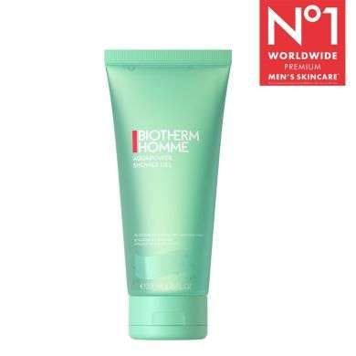 BIOTHERM HOMME AQUAPOWER GEL DOUCHE 200 ML BIOTHERM HOMME AQUAPOWER GEL DOUCHE 200 ML