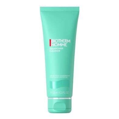 BIOTHERM HOMME AQUAPOWER NETTOYANT 125 ML BIOTHERM HOMME AQUAPOWER NETTOYANT 125 ML
